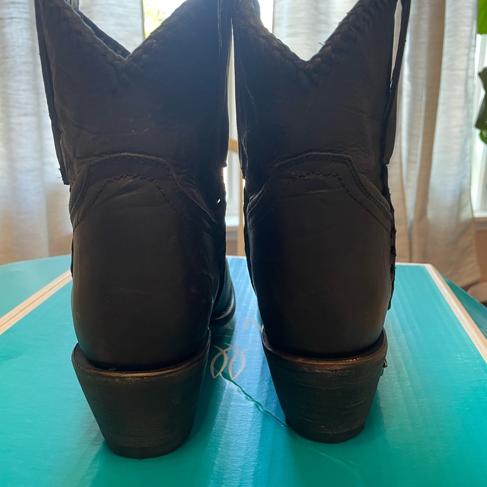 Lane plain Jane (pj) style booties - Picture 4 of 14